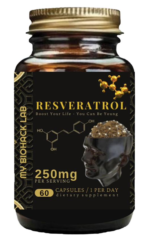 Resveratrol kapsule